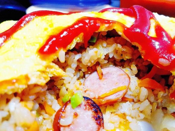 [유명한 맛집] 유명한 맛집이에요. 하하 / 네온 수제밥 / 맛집 ZIP 김치볶음밥 오므라이스 소고기 무탕 고등어볶음 두부 주먹밥 레시피 없음 열량 무시 2