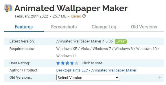 Animated-Wallpaper-Maker