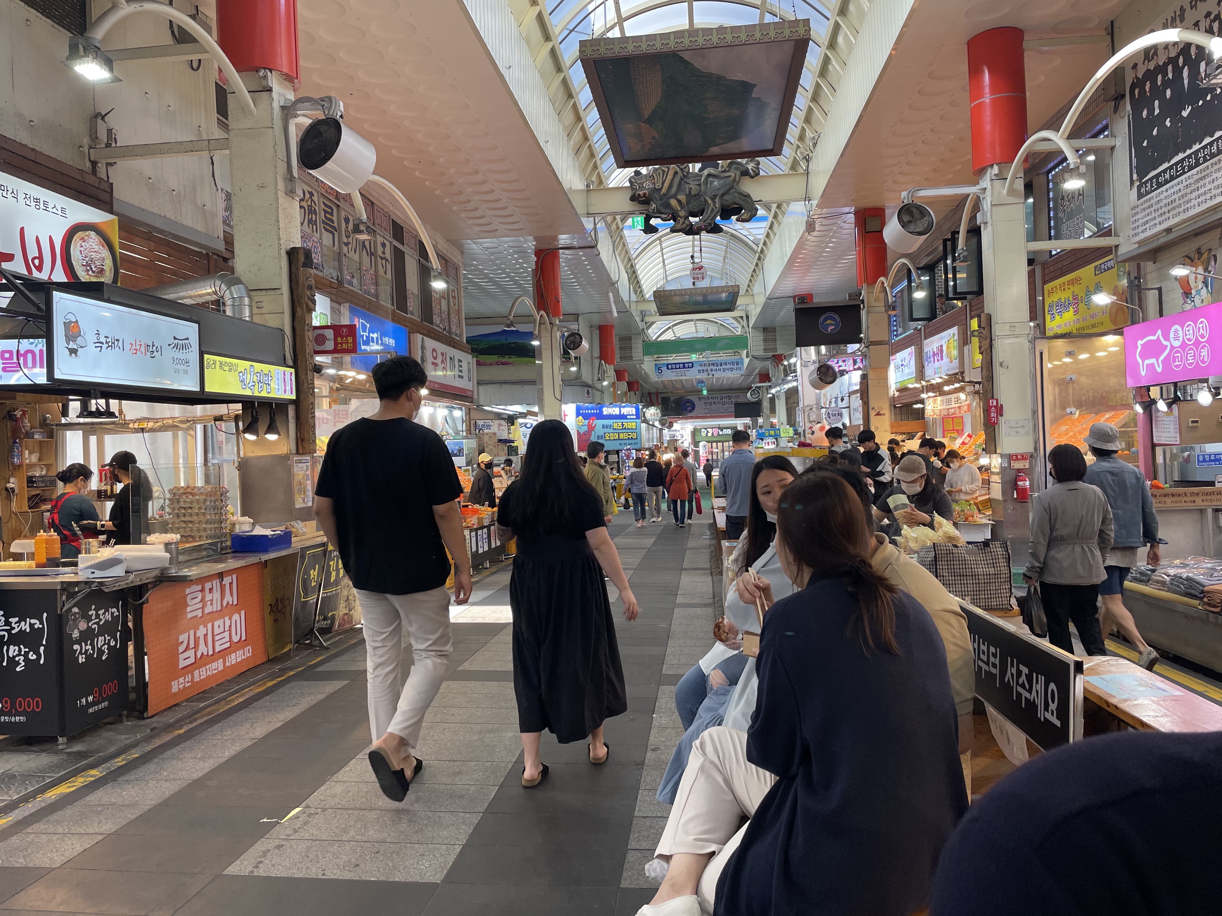  [제주도 시장 여행] 제주 동문 시장 VS 서귀포 올래 시장 비교 탐방기! (주차, 먹거리, 기념품 등)