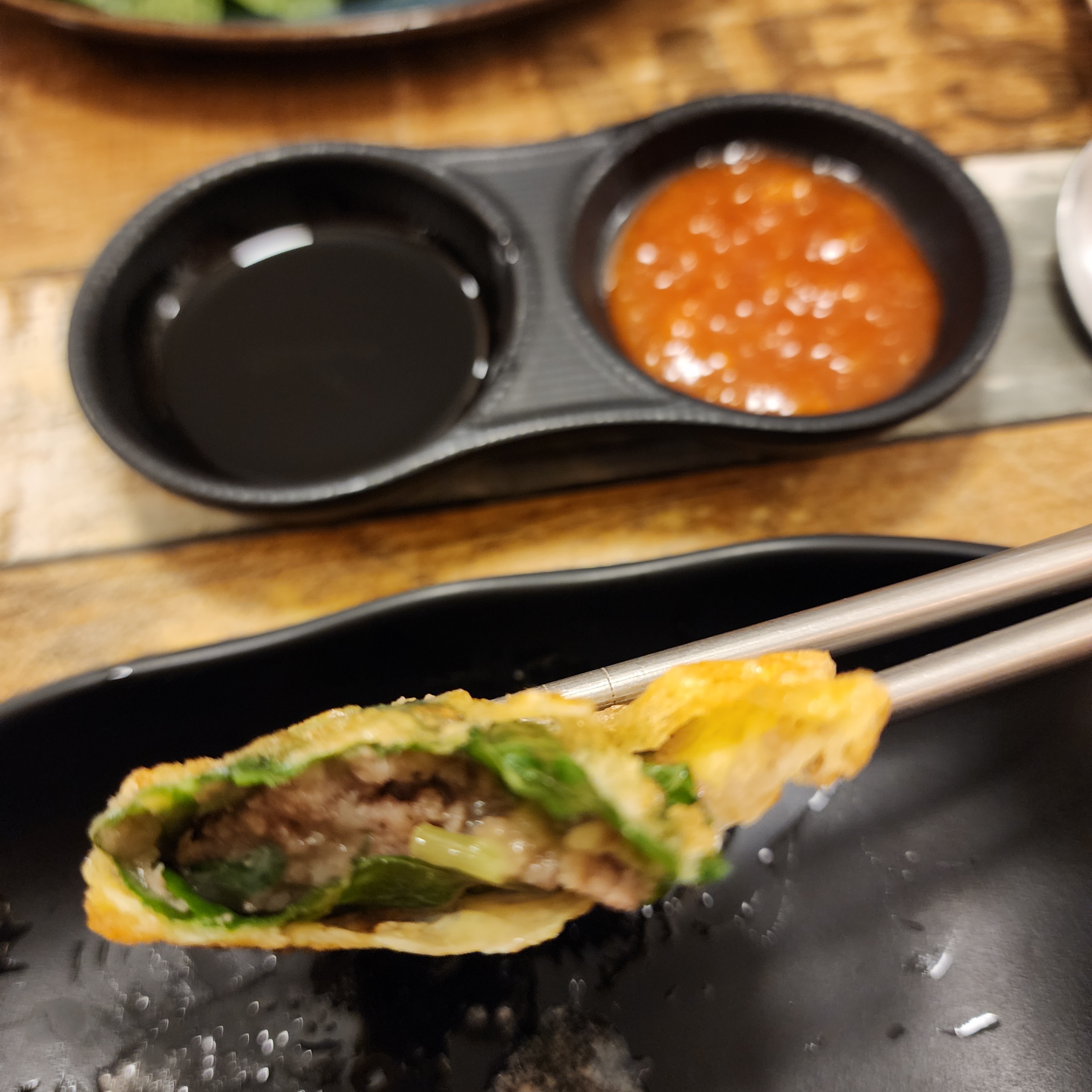 깻잎전
