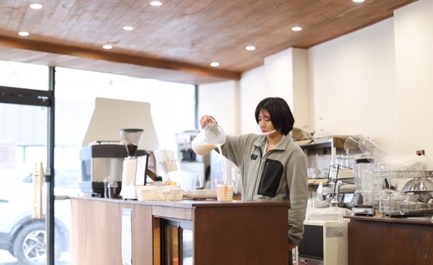 동네한바퀴 경산 목장 우유 디저트 카페 정보
