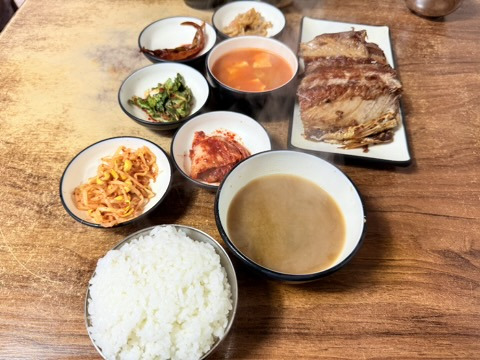 부산자갈치생선구이 이미지