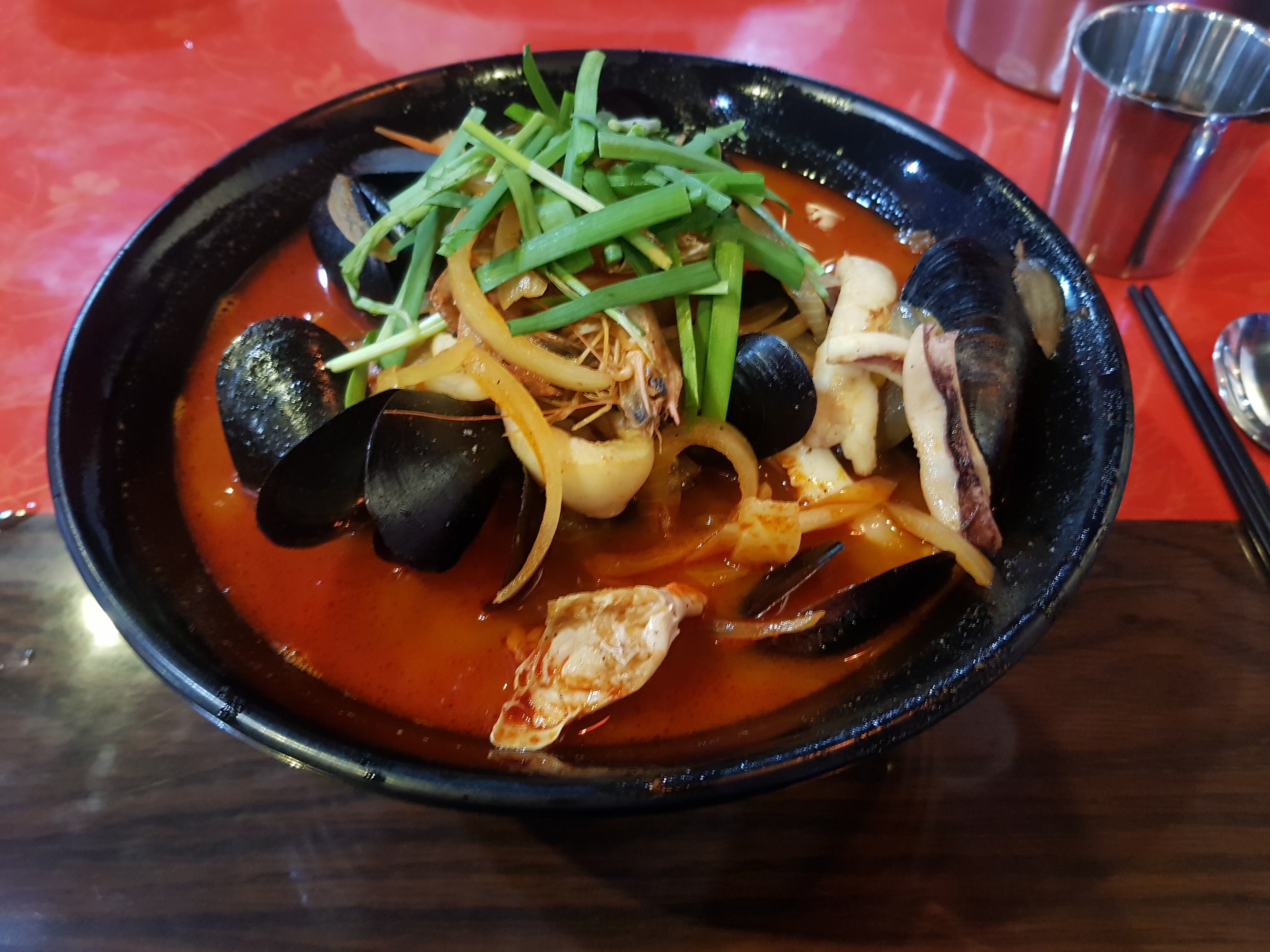  인천 부개동 숨겨진 동네 짬뽕 맛집 "짬뽕의 신화" 돼지짬뽕 & 해물짬뽕