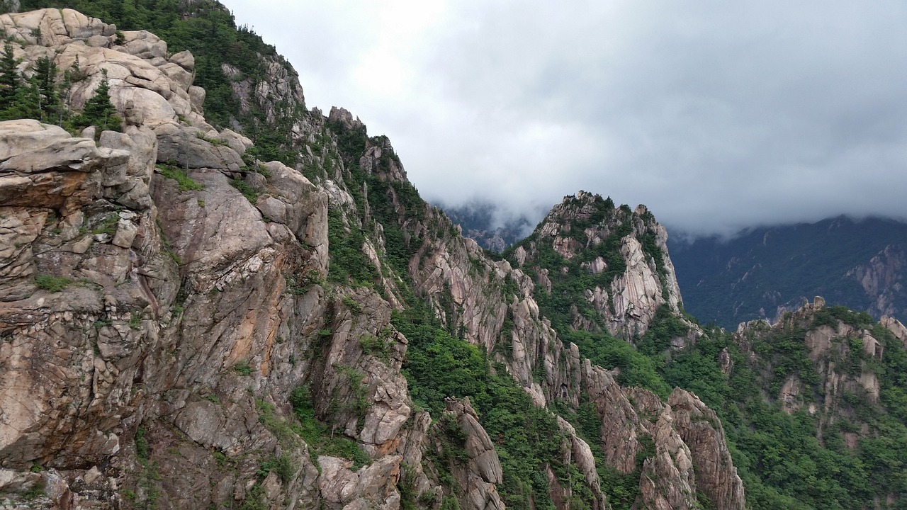 설악산 풍경 사진