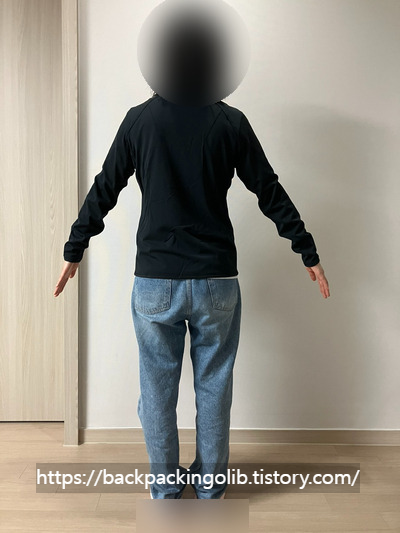 아크테릭스 델타 자켓 착장
