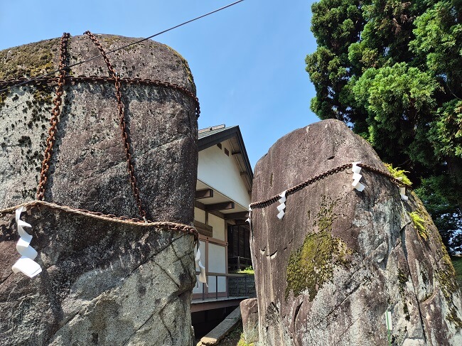 모리오카 여행 🐌 미츠이시 신사(三ツ石神社)