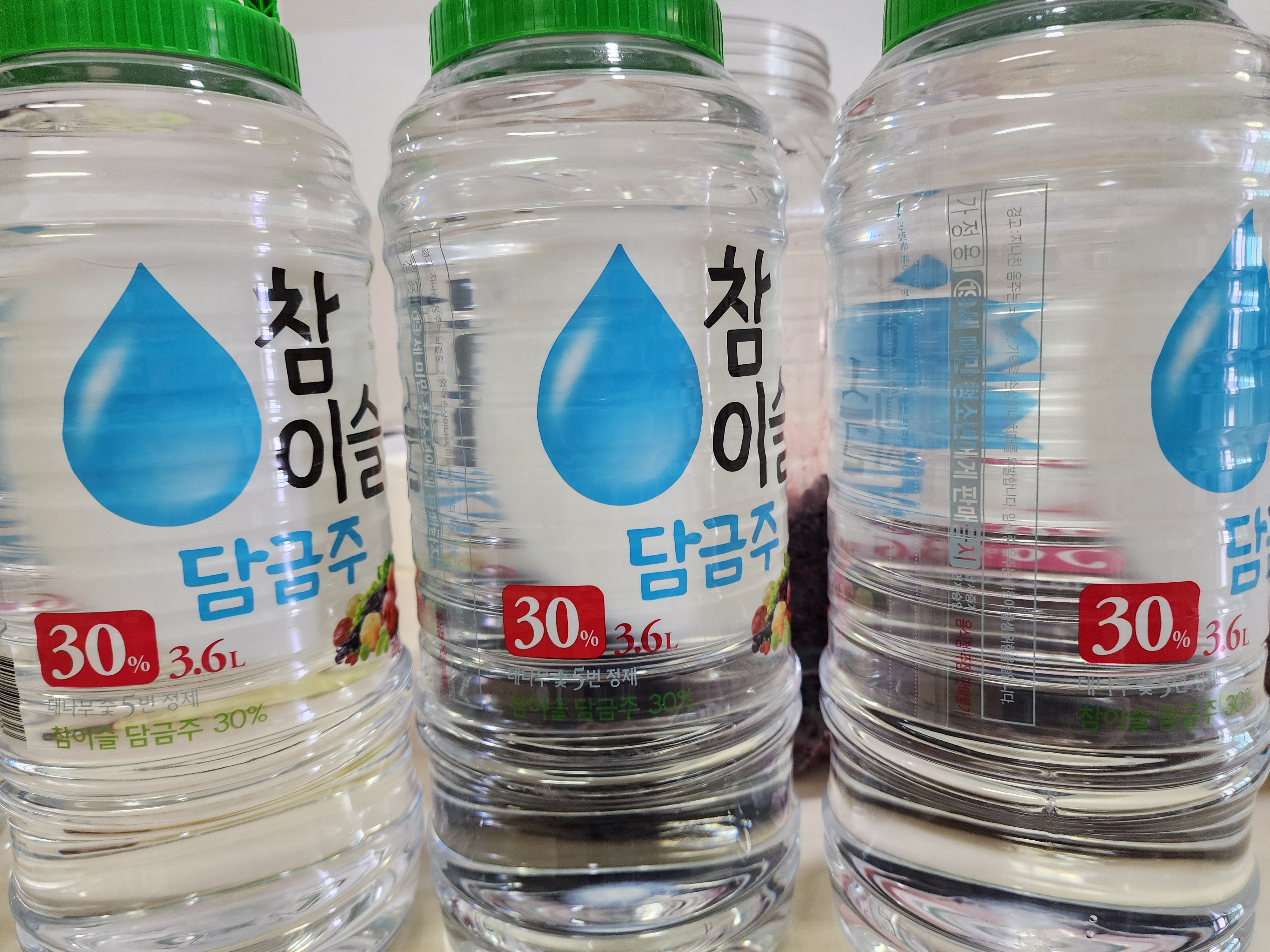 복분자주 만들기, 복분자주 도수
