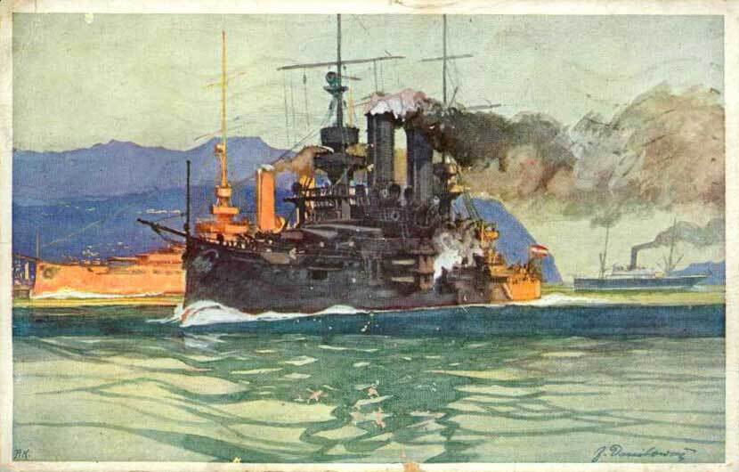 제1차 세계대전 오스트리아-헝가리 제국 해군 전함