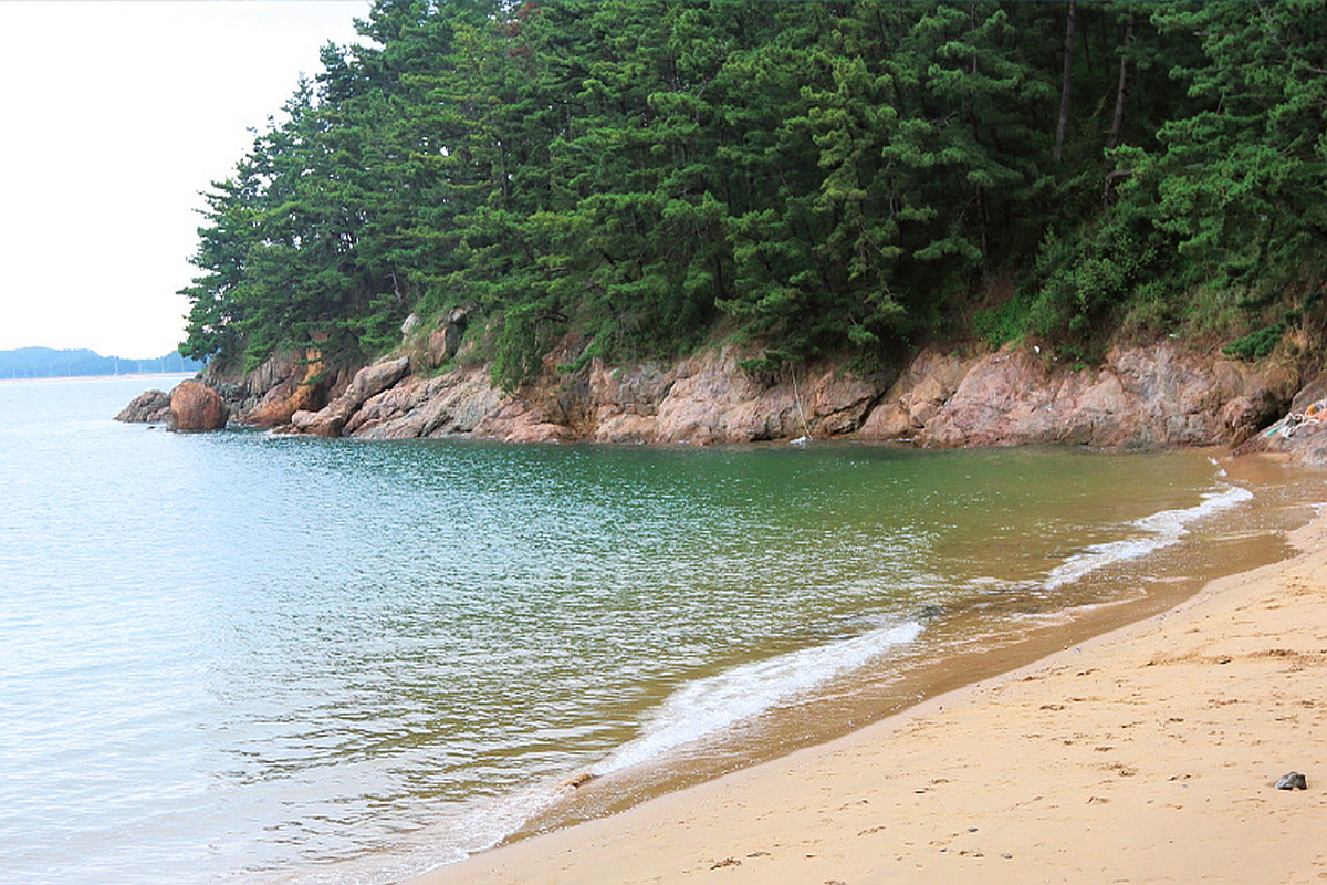 보령 당산해수욕장