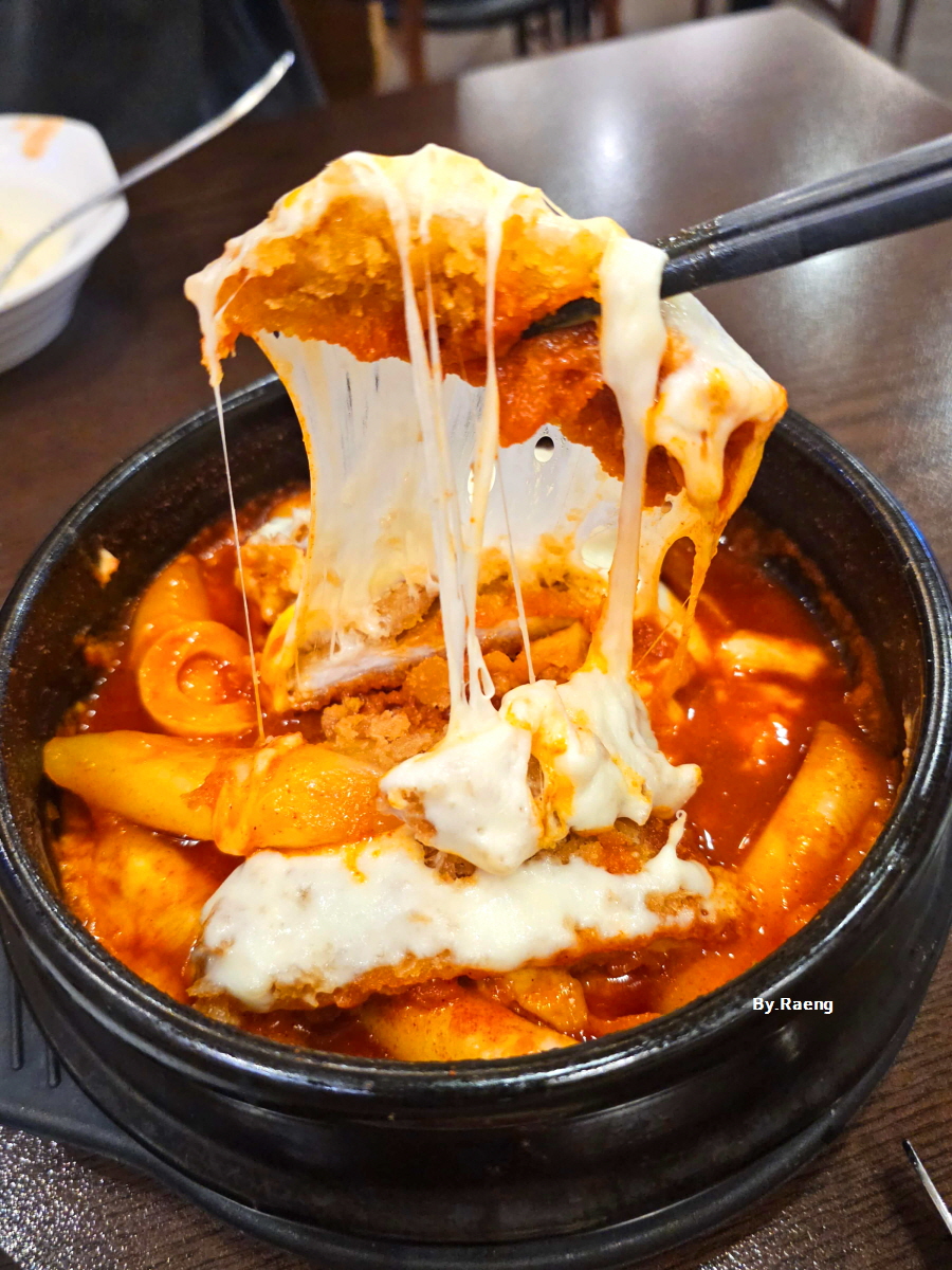 인천맛집_스퀘어원맛집_101번지남산돈까스_뚝배기떡볶이돈까스4