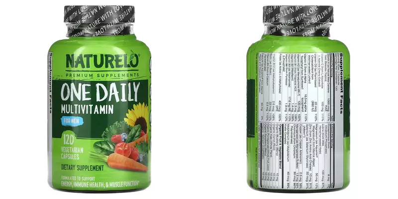 NATURELO One Daily Multivitamin For men