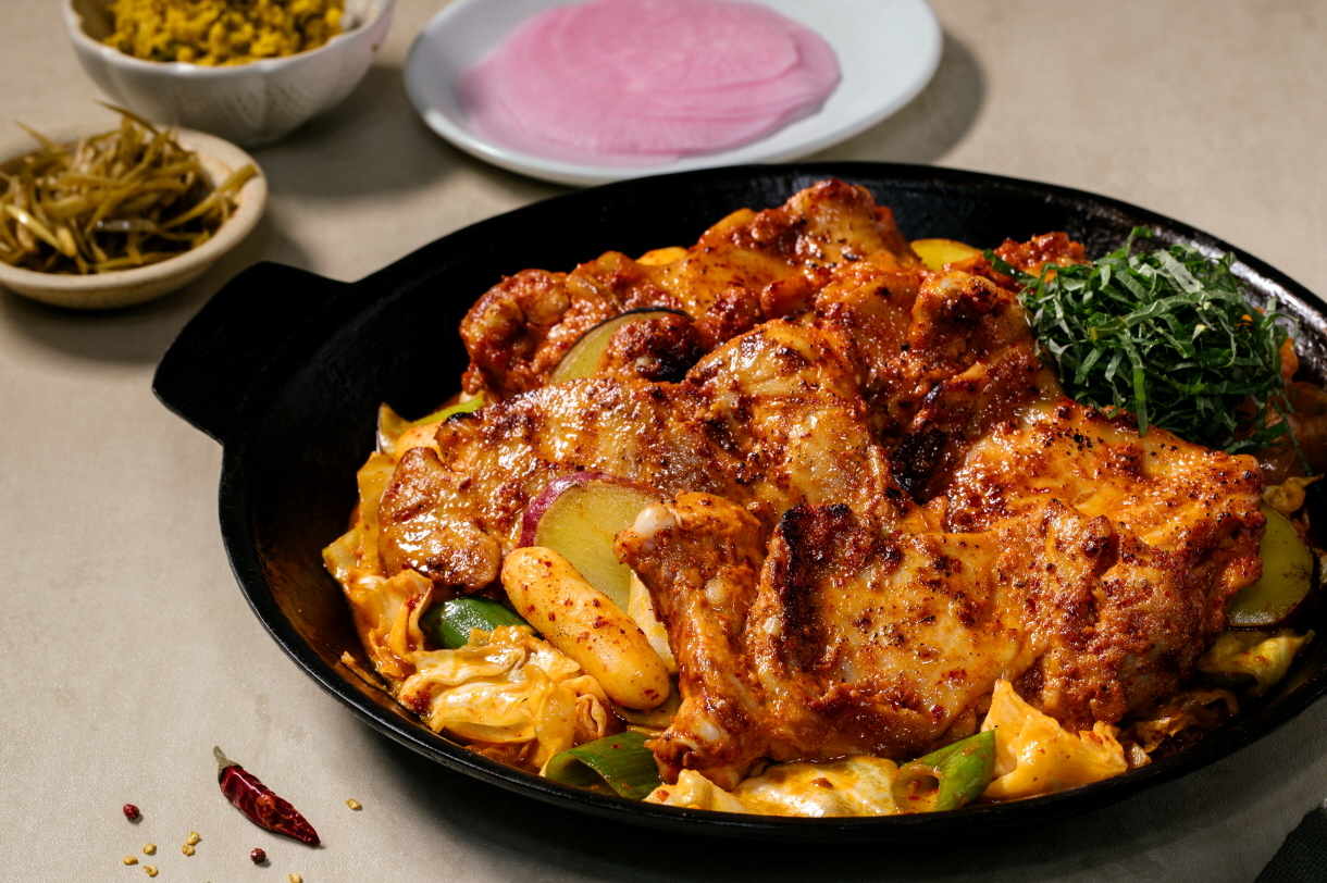 치즈 닭갈비