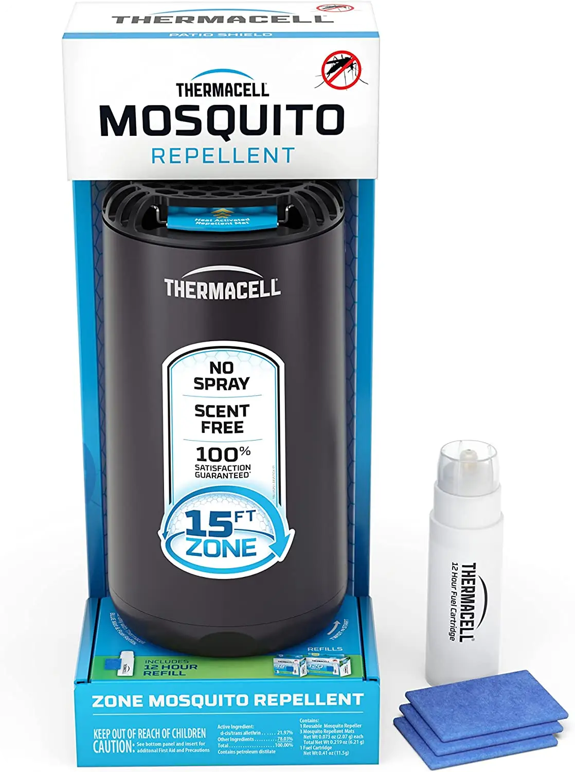 Thermacell Patio Shield 모기 퇴치제
