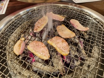 숯불 오리구이