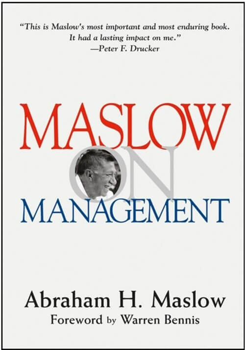 에이브러햄-매슬로의-Malow-on-Management