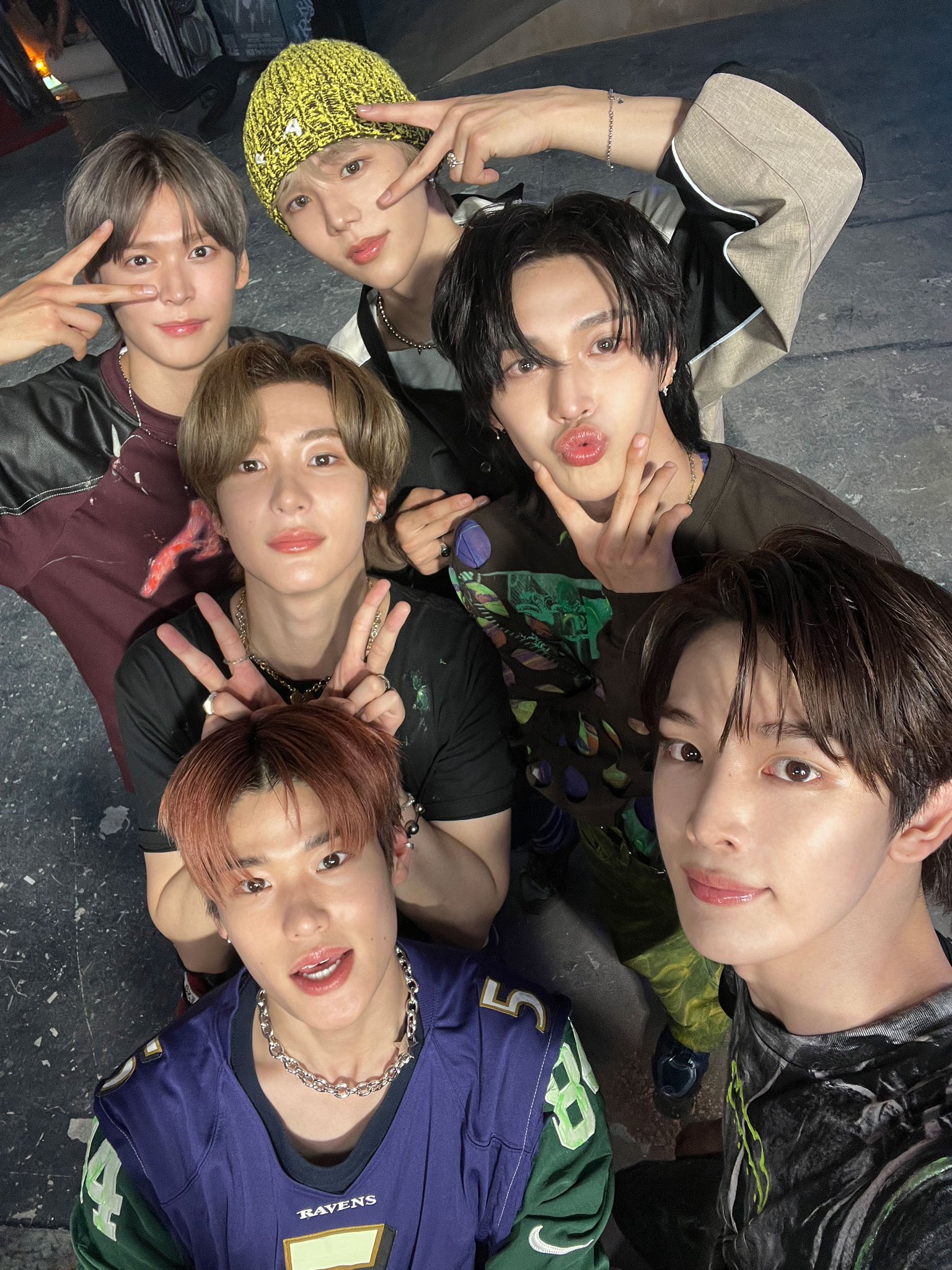 20240801트위터공계럭키가족사진