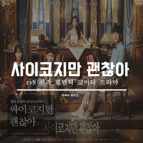  사이코지만 괜찮아 총정리!