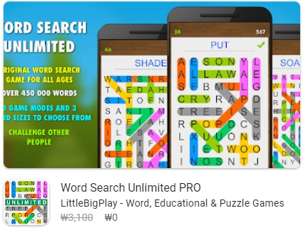 Word Search Unlimited PRO