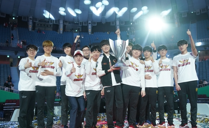  롤 2019 리프트 라이벌즈 장충에서의 혈투