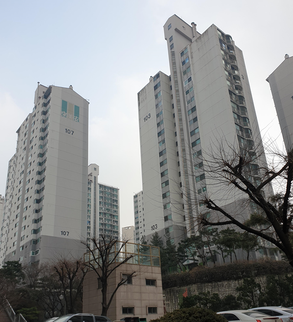  신당 삼성아파트 임장