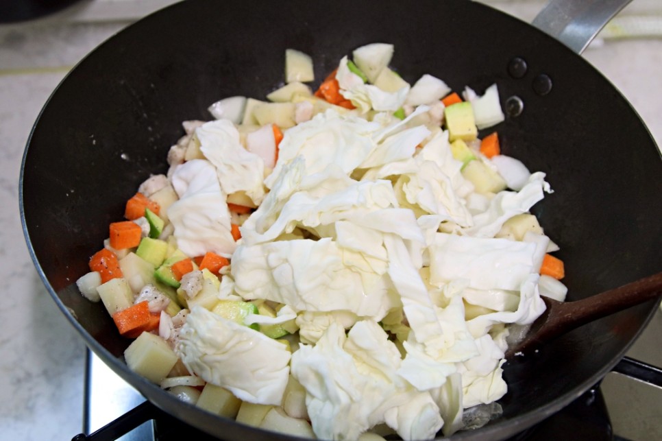 슬산생 자장면 레시피 짜장면 만들기 8