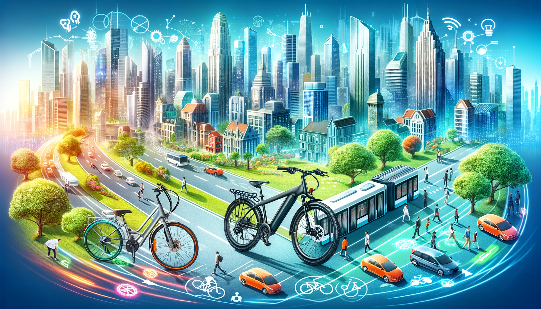 전기 자전거 대 일반 자전거: 도시 생활을 위한 최적의 이동 수단 선택 가이드