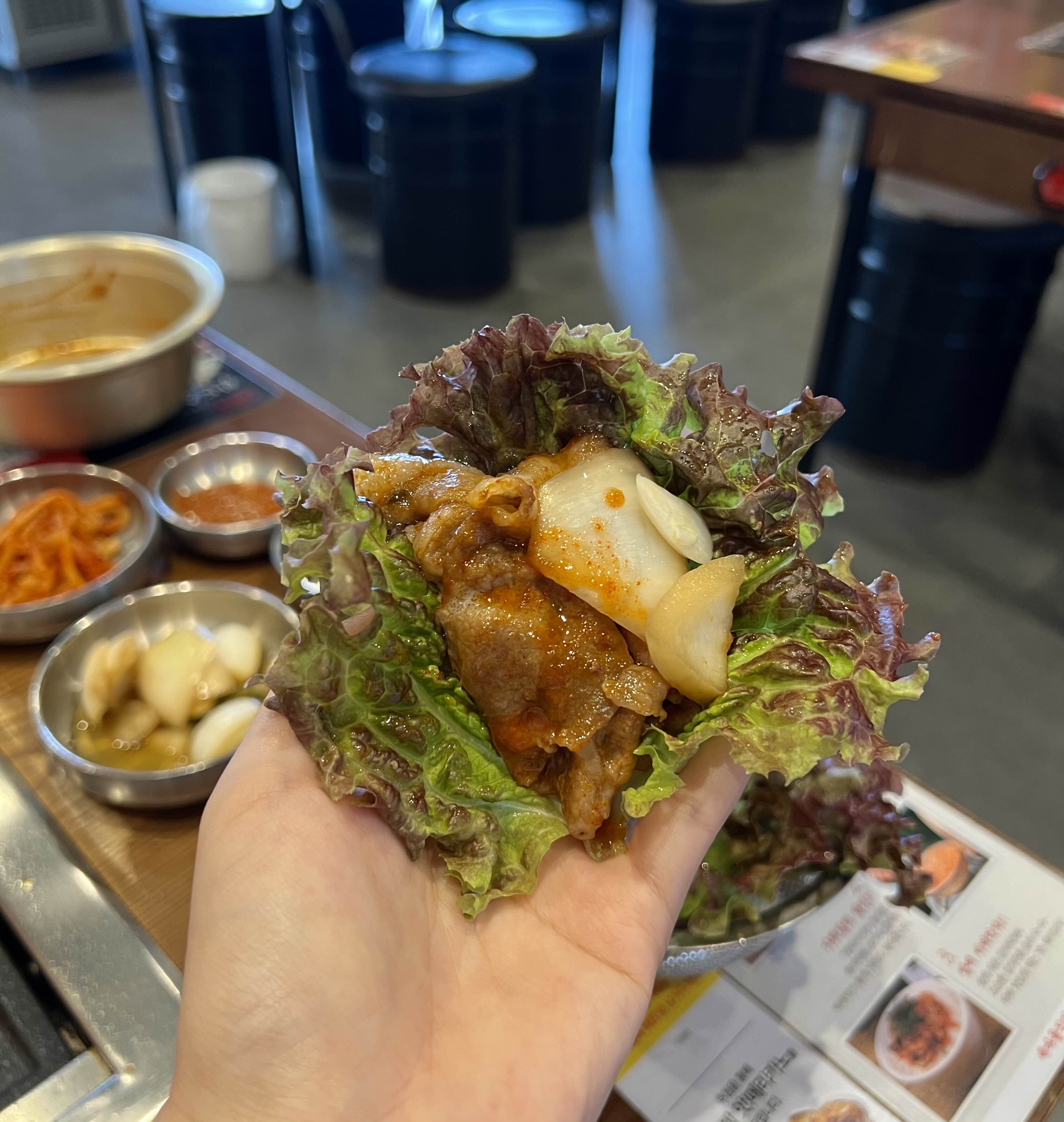 옥정식당 이미지