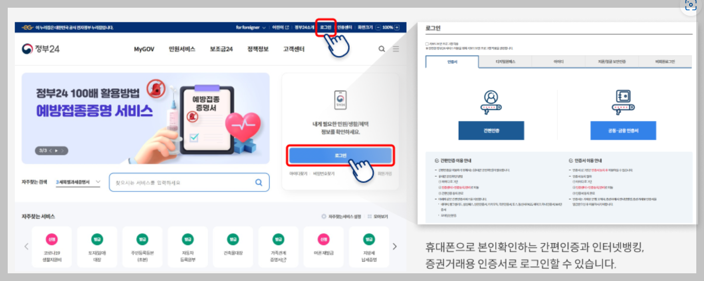 보조금24