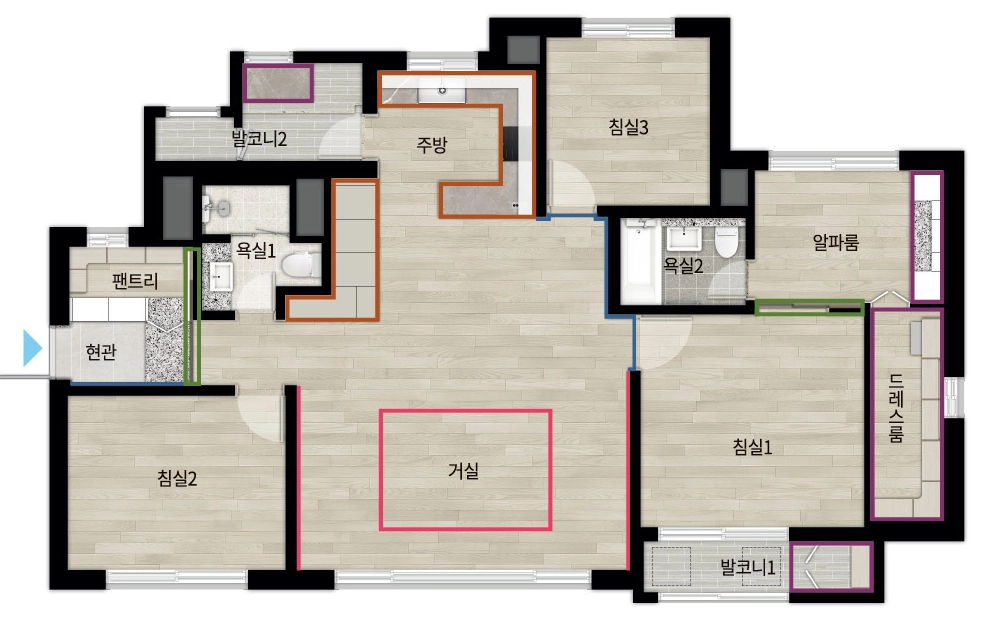 디에트르-더-에듀-평면도