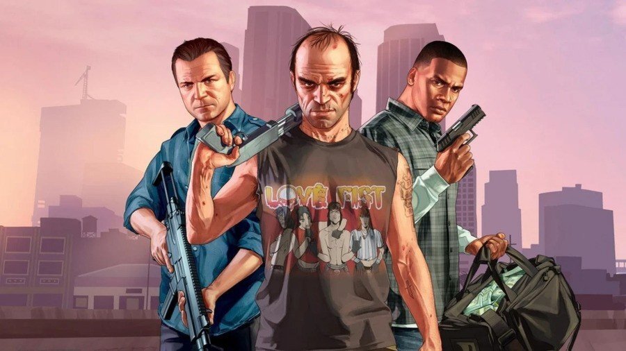  GTA 5 PS5, 이번 달에 실제 출시 예정