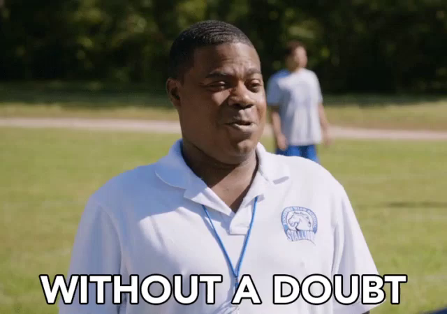  Without a doubt
