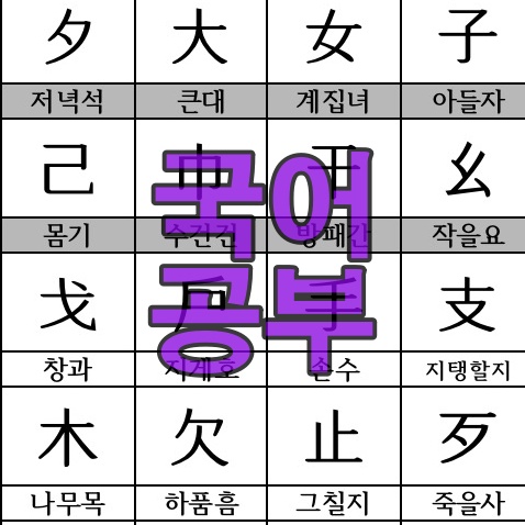국어공부