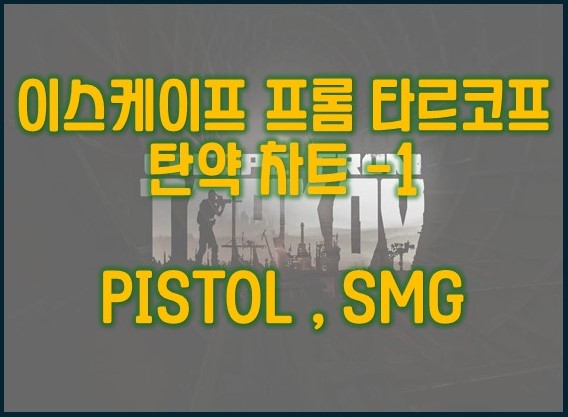 타르코프,- 탄약