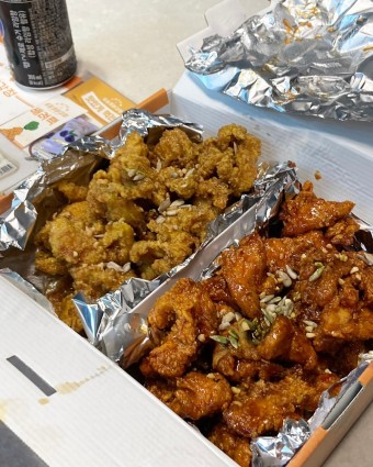 포항초 닭강정