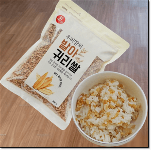 발아 귀리쌀 귀리쌀밥