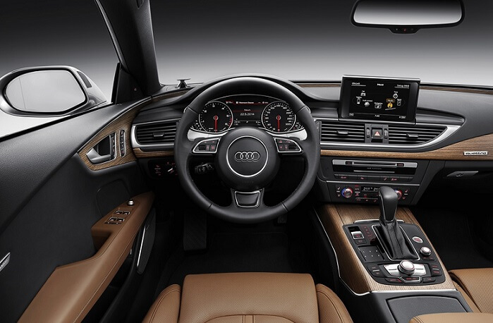 Audi A7 Interior