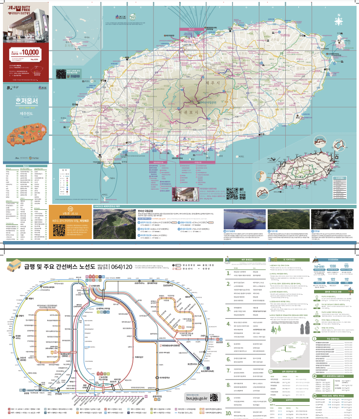 VIST_JEJU_제주도_관광지도