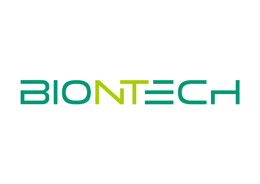 바이오엔테크(biontech)/로고 일러스트레이터(AI) 파일