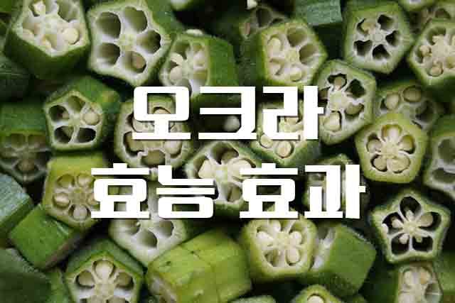  오크라, 생소한 채소 오크라의 10가지 효능