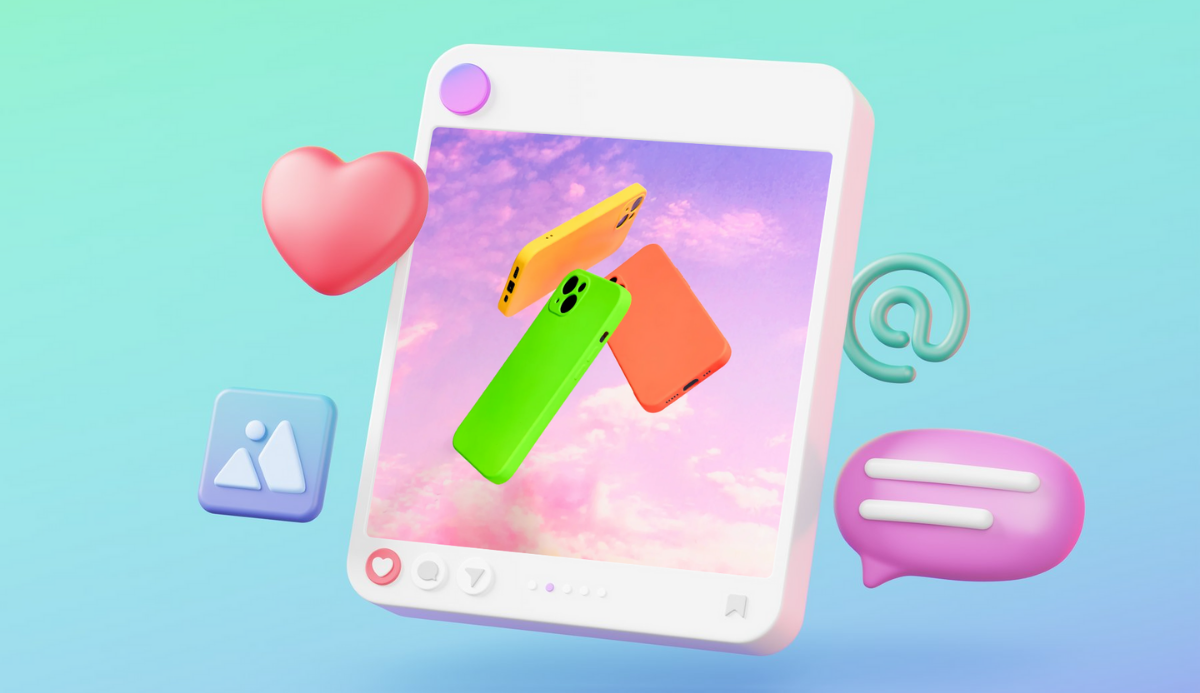 캔바 목업 템플릿으로 만든 이미지