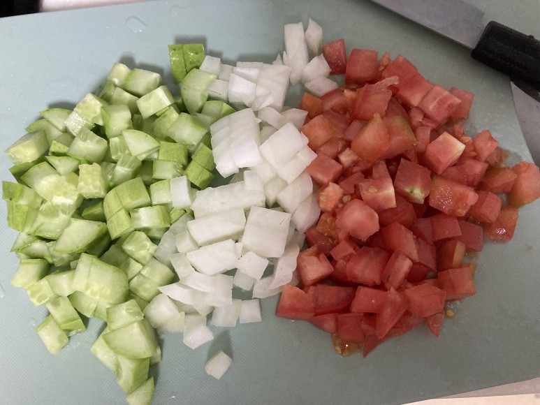 샐러드 및 삶는법 다이어트요리 :: 병아리콩 17