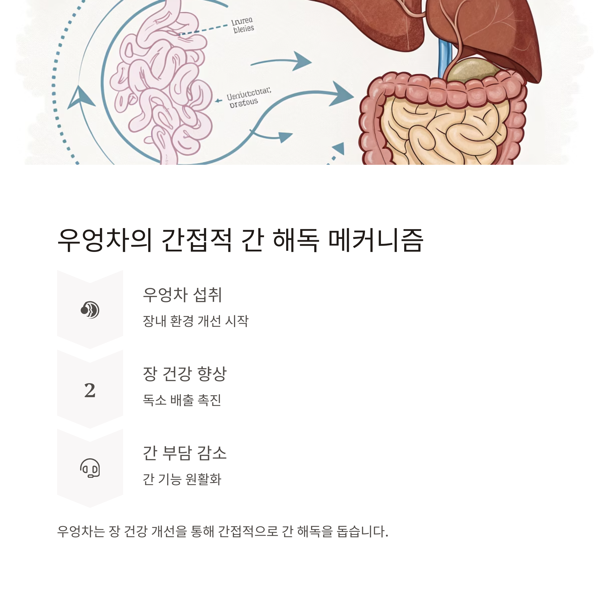 우엉차