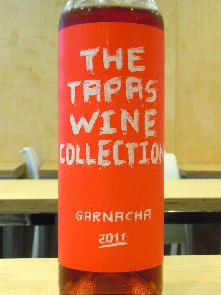 더 타파스 와인 컬렉션 가르나차 2011
