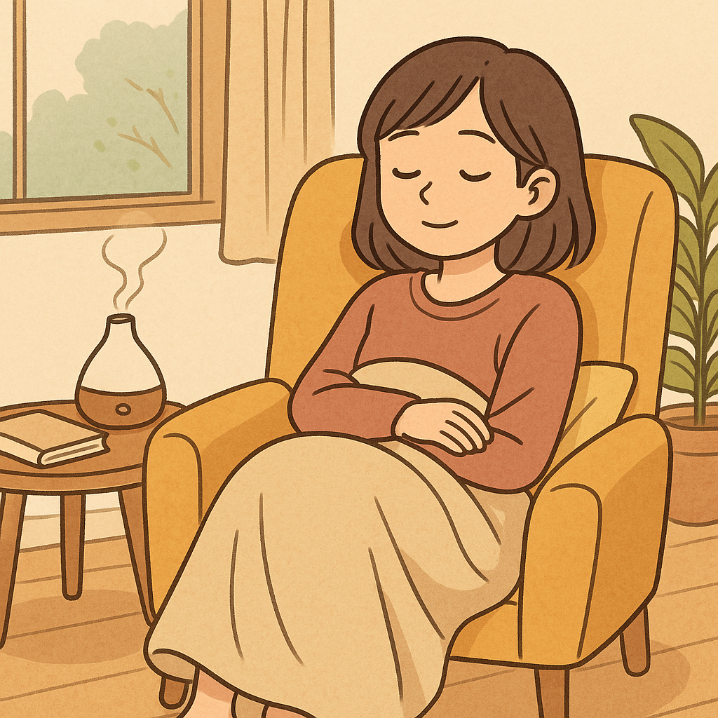 혼자 쉬는 법 배우기 – 진짜 쉼을 위한 감정 회복 루틴