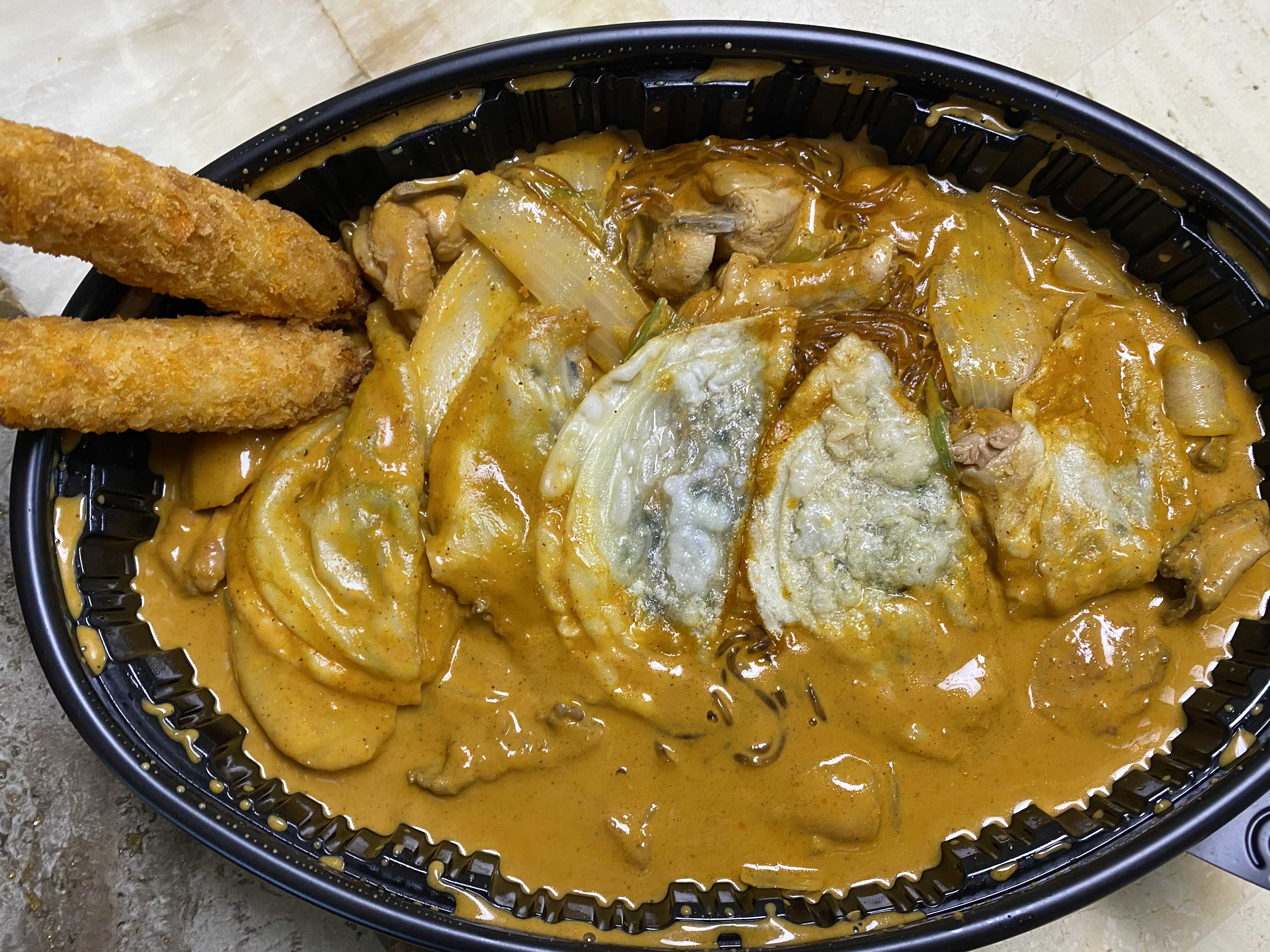  두마리찜닭 두찜 수원율천점, 로제찜닭 매운맛 내돈내산 리얼후기
