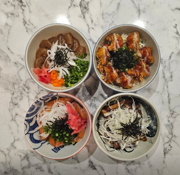 쿄오모덮밥