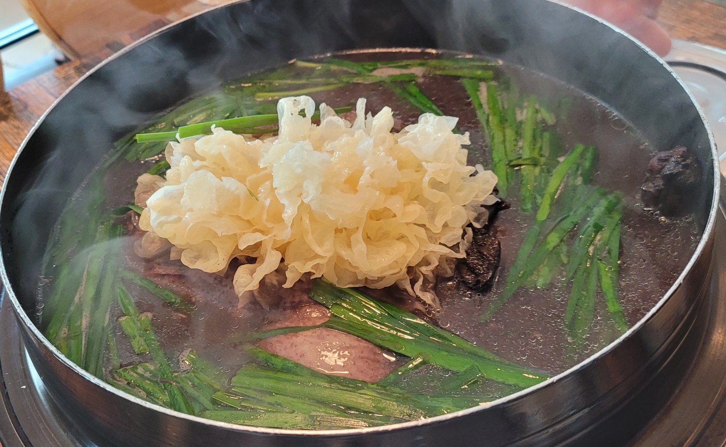 능이오리백숙
