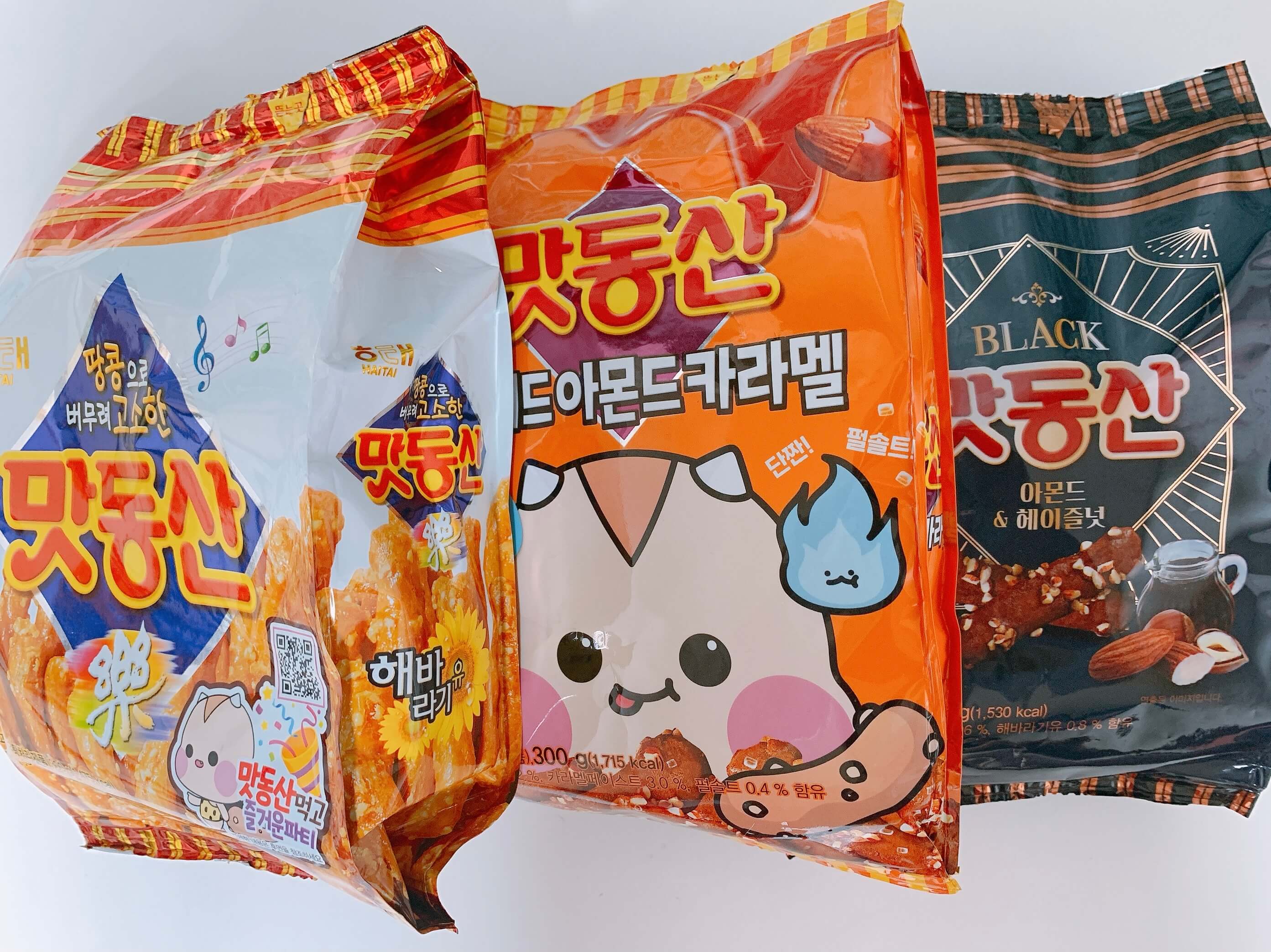 맛동산 이미지