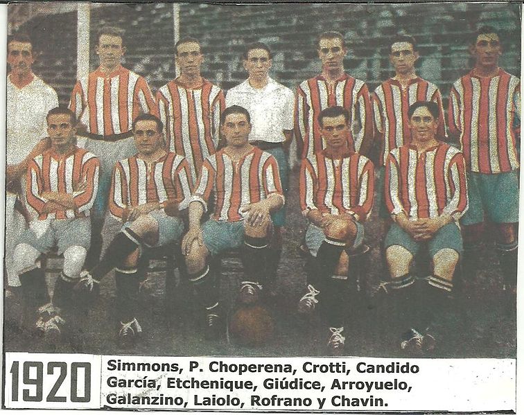 River Plate 1920's