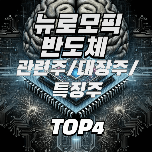 뉴로모픽 반도체 관련주 TOP4 종목 소개